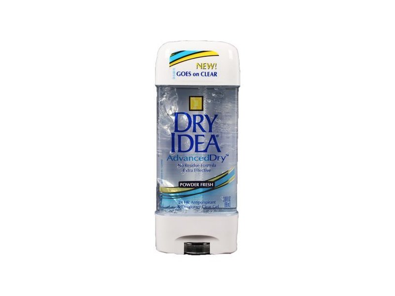 Dry Idea Advanced Dry Antiperspirant & Deodorant Clear Gel, Powder