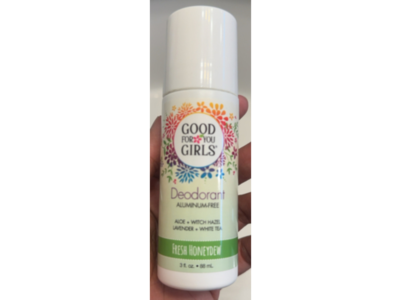 Good For You Girls Deodorant, Fresh Honeydew, 3 fl oz/88 mL