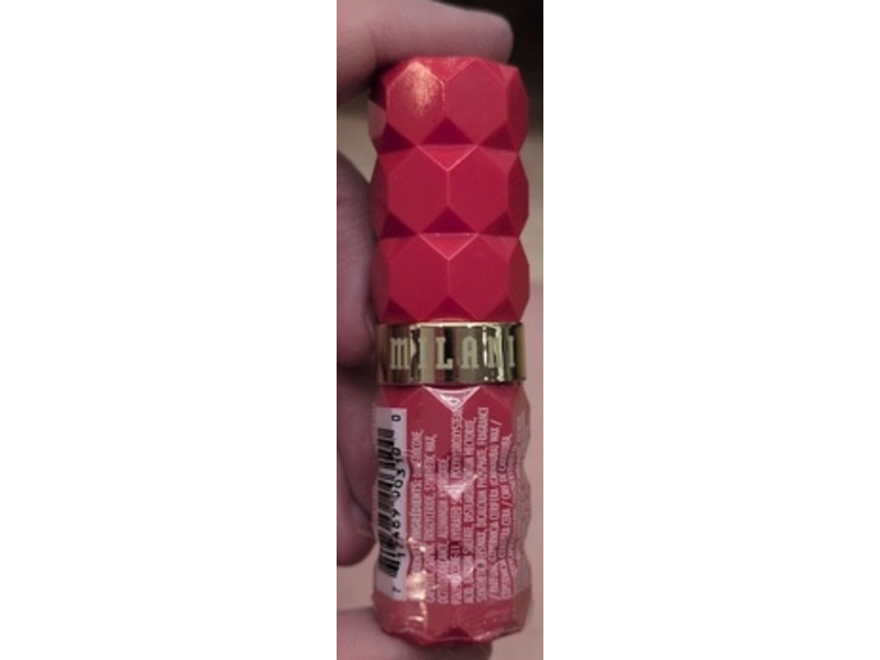 Milani Color Fetish Matte Lipstick, 390 Red Flag, 0.14 oz/4 g