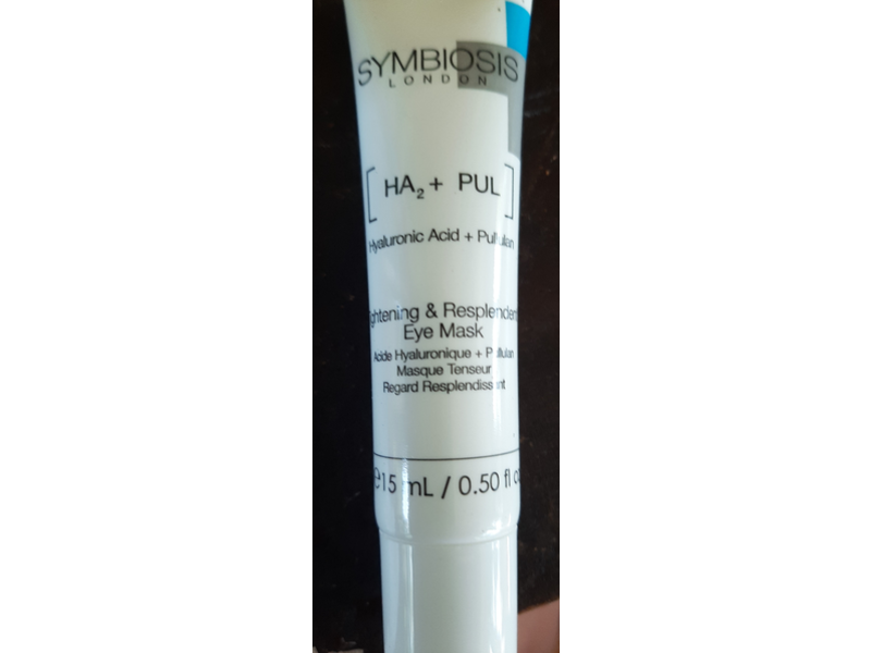 Symbiosis Tightening & Resplendent Eye Mask, 0.50 fl oz/15 mL