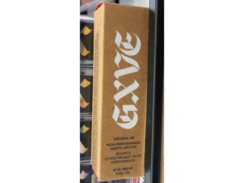Gxve Original Me High-Performance Matte Lipstick, 80s Me, 0.10 oz/3.0 g