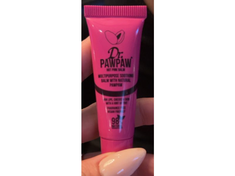 Dr. PawPaw Multipurpose Soothing Balm Hot Pink, 10 mL