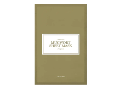 I'm From Mugwort Sheet Mask, 0.77 fl oz/23 mL