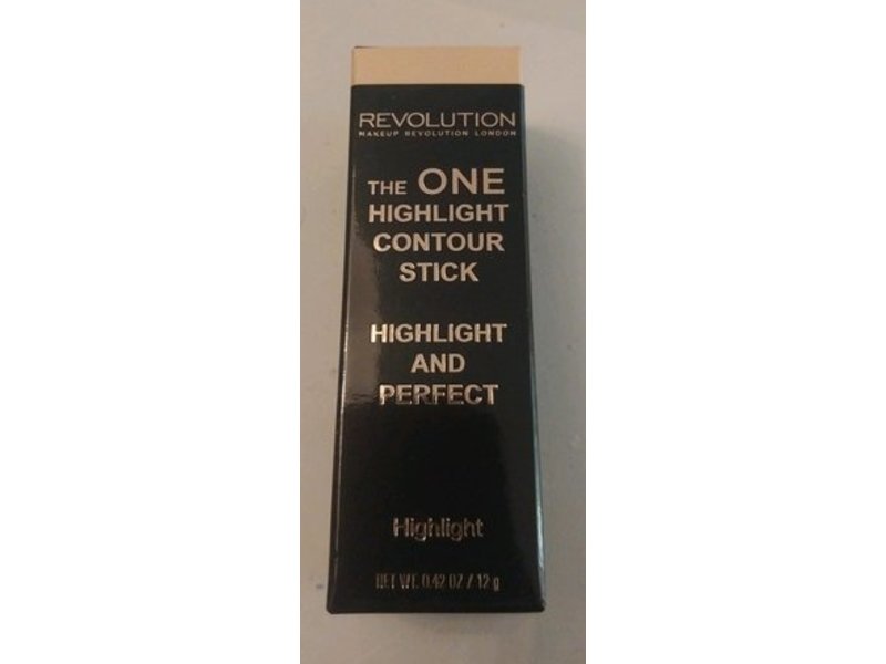 Revolution The One Highlight Contour Stick, Light, 0.42 oz/12 g