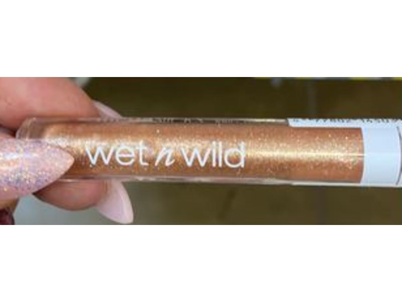 Wet n Wild Mega Slicks Lip Gloss, Light Brown Crushed Diamonds, 0.07 fl oz