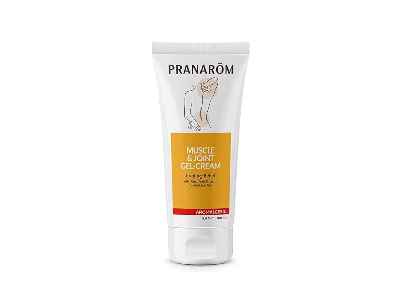 Pranarom Aromalgesic Muscle & Joint Gel Cream, 3.4 fl oz/100 mL