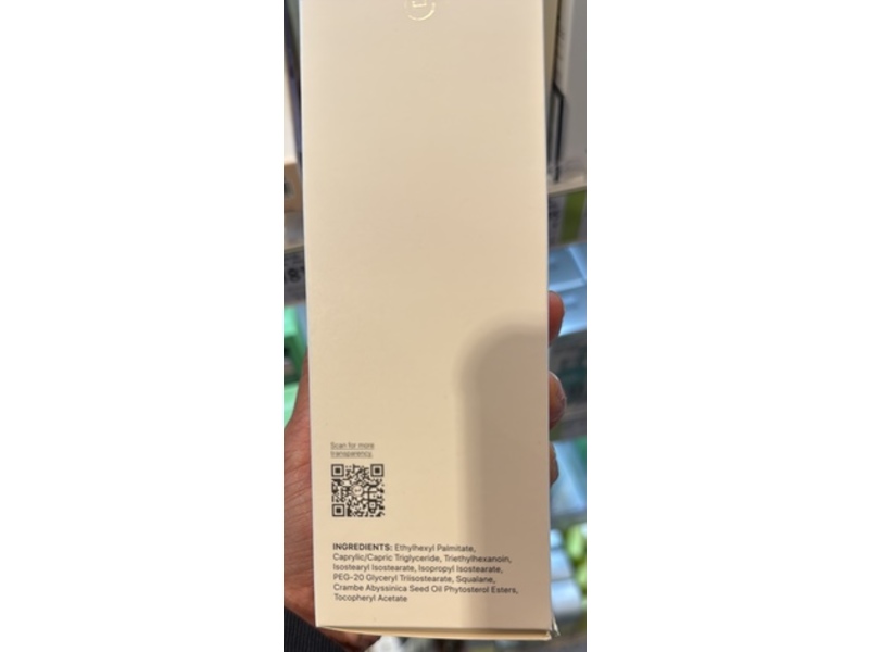 Transparent Lab Oil-Based Cleanser, 3% Squalane, 2% Abyssinian Oil, 1% Vitamin E, 6.76 fl oz/200 mL