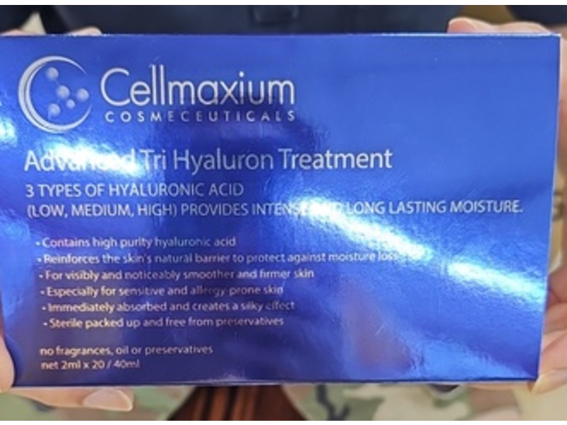 Cellmaxium Advanced Tri Hyaluron Treatment, 2 mL
