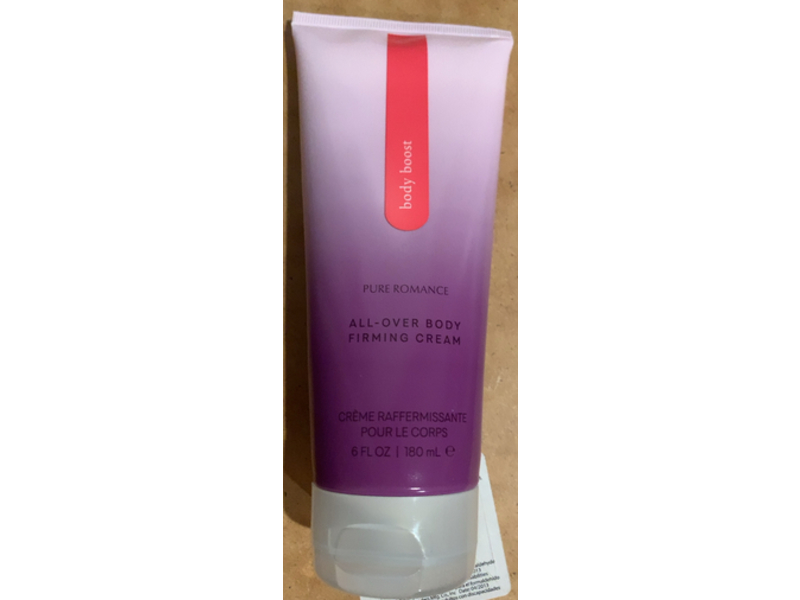 Pure Romance All-Over Body Firming Cream, 6 fl oz/180 mL