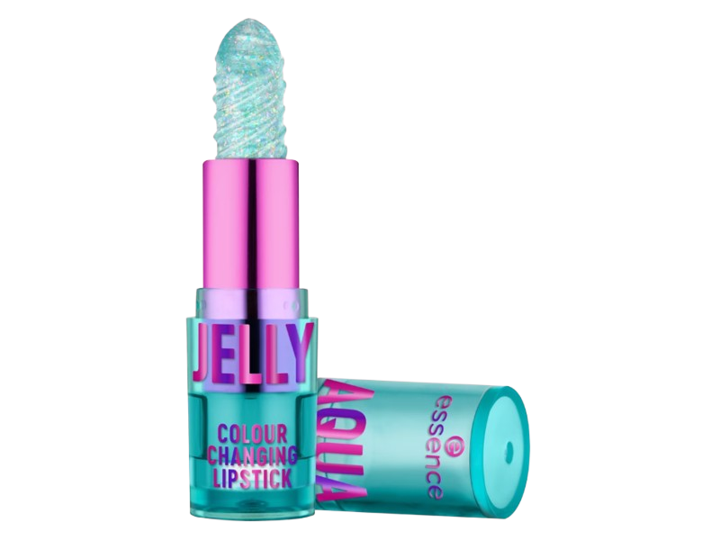 Essence Aqua Jelly Color Changing Lipstick, 0.09 oz/2.8 g