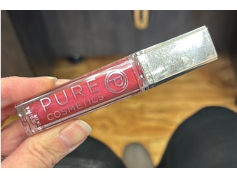 Pure Cosmetics Lip Gloss, Razzmatzz, 0.30 fl oz/9 mL