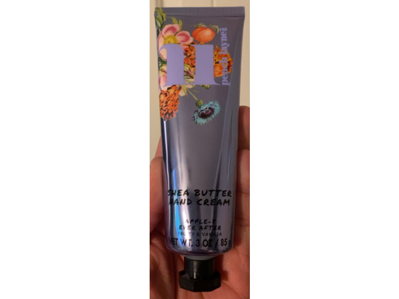 Hi Peach Layne Shea Butter Hand Cream, Apple-Y Ever After Fruity & Vanilla, 3 oz/85 g