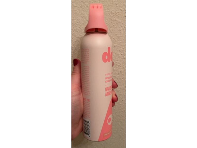 Dojo Super Gentle Whippity Cloud Kids Foam Soap, Grapefruit Amberwood, 6.7 fl oz/200 mL