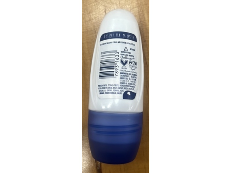 Dove Antiperspirant Roll-On, Original, 30 mL