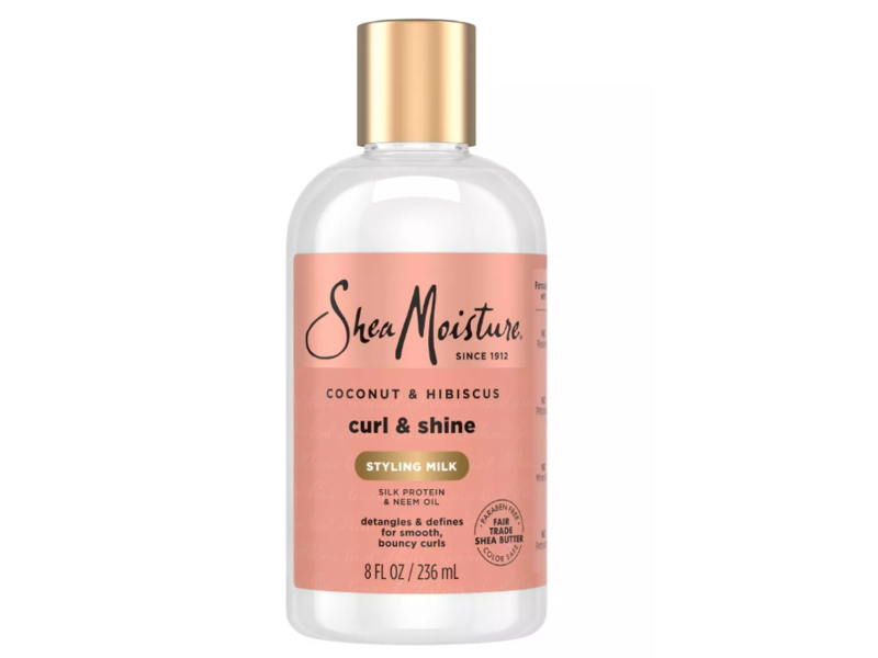 Shea Moisture Curl & Style Milk, Coconut & Hibiscus, 8 fl oz/237 mL