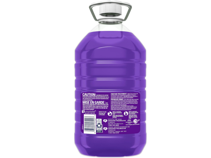 Fabuloso Antibacterial Multi-Purpose Cleaner, Lavender, 169 fl oz/5 L