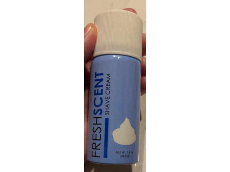 Freshscent Shave Cream, 1.5 oz/42.5 g, Pack Of 144