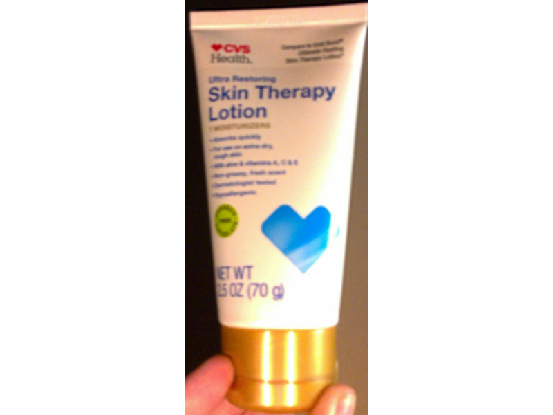 Cvs Health Ultra Restoring Skin Therapy Lotion, 2.5 oz/70 g