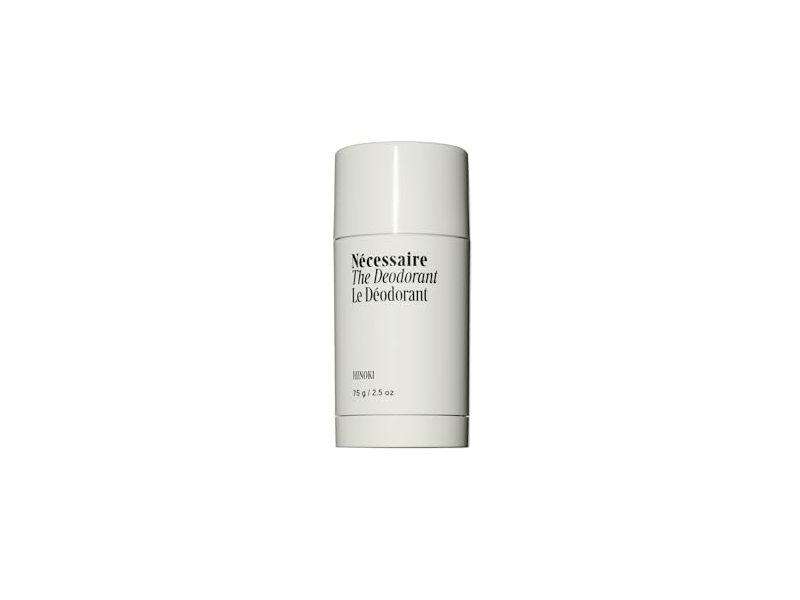 Necessaire The Deodorant, Hinoki, 2.5 oz/75 g