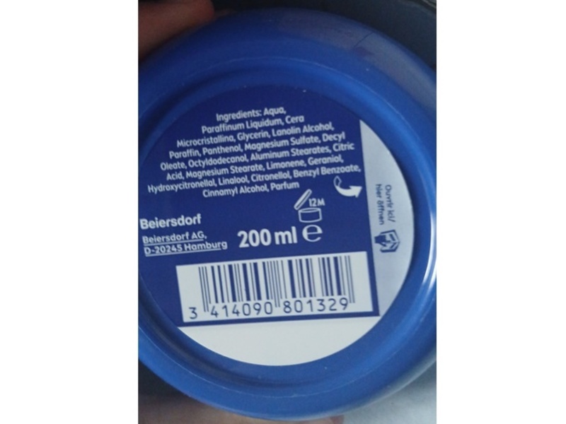 Nivea Creme, 6.76 fl oz/200 mL, Pack Of 3