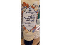 The Naked Bee Bath & Shower Gel, Spiced Chai & Honey, 8 fl oz/237 mL - Image 3