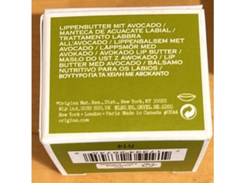 Origins Drink Up Lip Butter, Avocado, 0.5 oz/15 g
