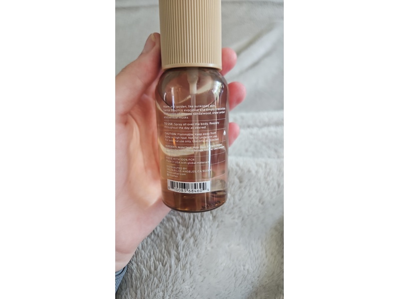 Saltair Fine Fragrance Body Mist, Santal Bloom, 3 fl oz/88 mL