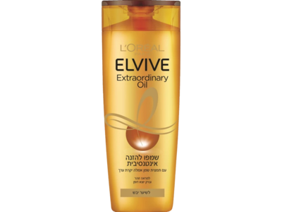 L'Oreal Paris Elvive Extraordinary Oil Shampoo, Amla oil, 550 mL