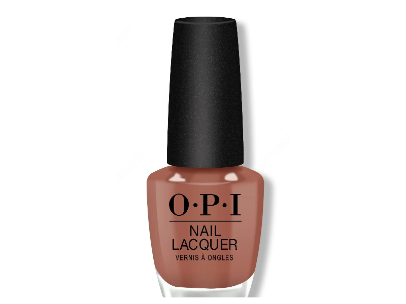 O.P.I Nail Lacquer, Chocolate Moose, 0.5 fl oz/15 mL