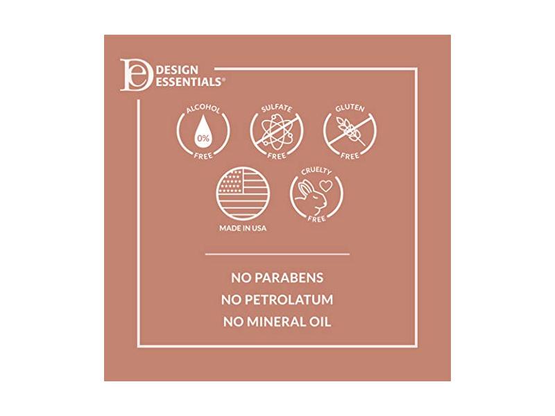 Design Essentials Coconut & Monoi Coconut Water Curl Refresher For Instant Curl Revitalization, 8 oz/236.5 mL