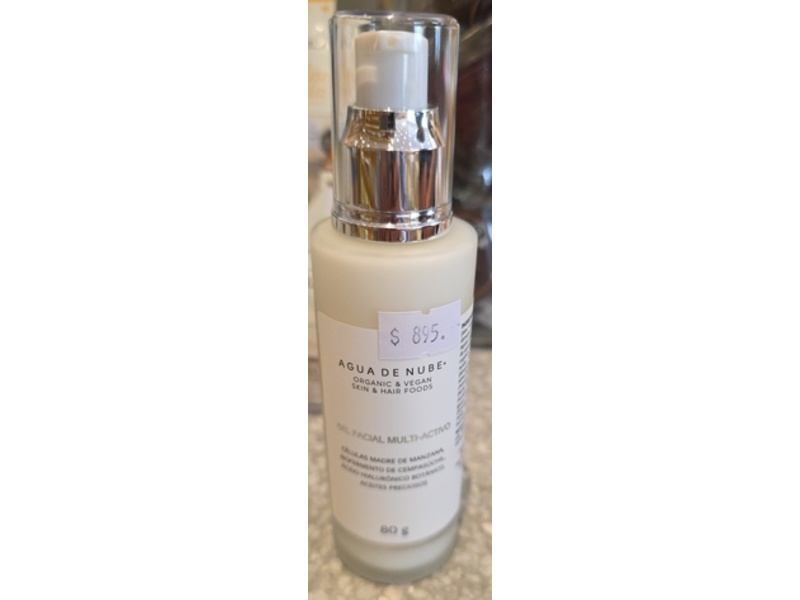 Agua De Nude Gel Multi-Active Facial Gel, 80 g
