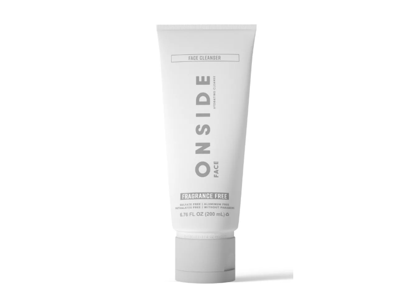 Onside Hydrating Face Cleanser, Fragrance Free, 6.76 fl oz/200 mL
