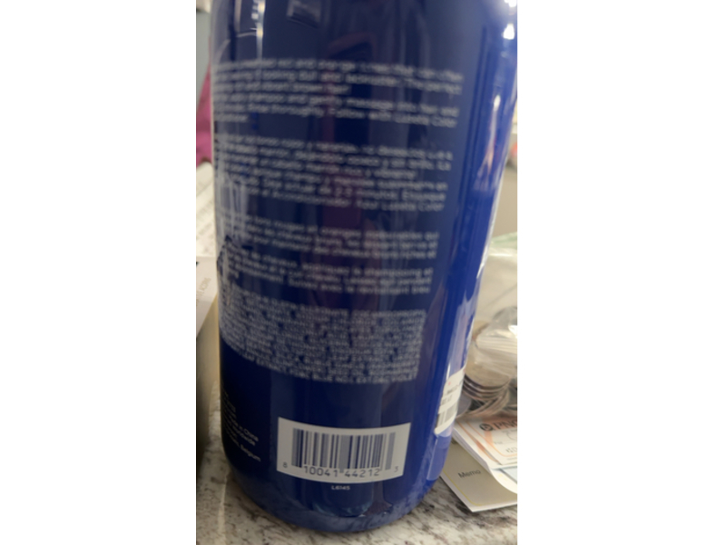 Luseta Blue Color Brightening Blue Shampoo, 33.8 fl oz/1 L