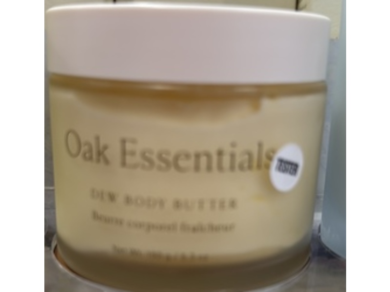 Oak Essentials Dew Body Butter, 5.3 oz/150 g