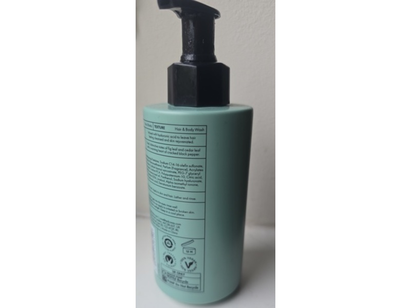 Ted Baker Hydrating Hair & Body Wash, 250 mL