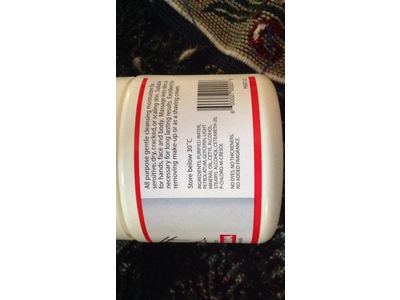 Blue Lizard Sorbolene Cream, Pure Australian, 16 oz (454 g) Ingredients ...