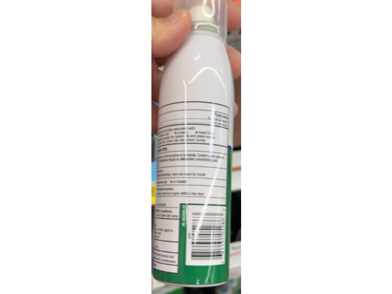 Equate Anti Itch Continuous Spray, Extra Strength, 2.7 oz/76 g, Pack Of 3
