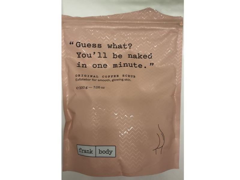 Frank Body Scrub, Original Coffee, 7 oz/200 g