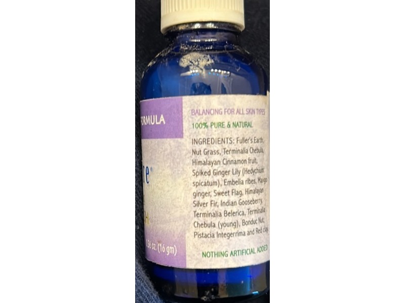 Auromere Exfoliating Face Wash, 0.56 oz/16 g