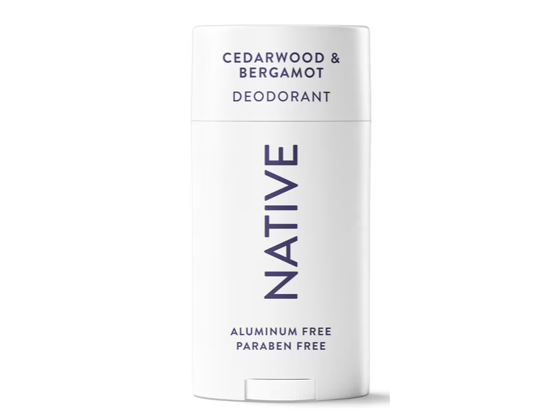 Native Deodorant, Cedarwood & Bergamot, 2.65 oz/75 g