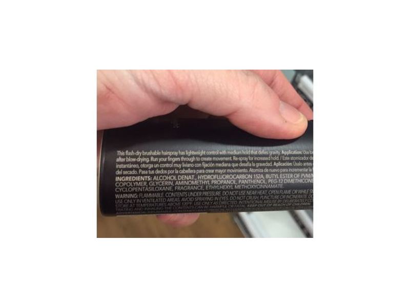 Sebastian Professional Shaper Zero Gravity Lightweight Control Hairspray, 1.5 oz/43 g