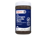 Walgreens 3% Hydrogen Peroxide Wipes, 40 Count - Image 2