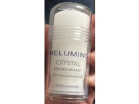 Relumins Crystal Deodorant, Mineral Salt, 5.36 oz/150 g, Pack Of 3 - Image 4
