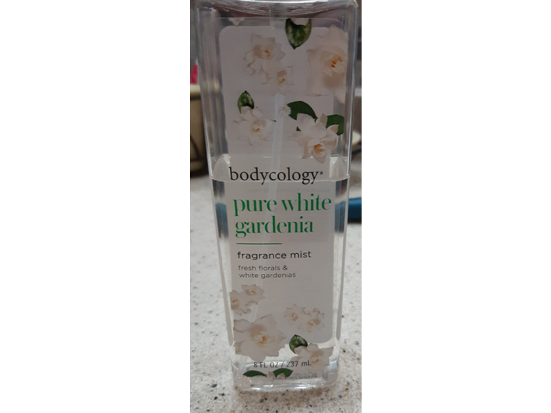 Bodycology Fragrance Mist, Pure White Gardenia, 8 fl oz/237 ml