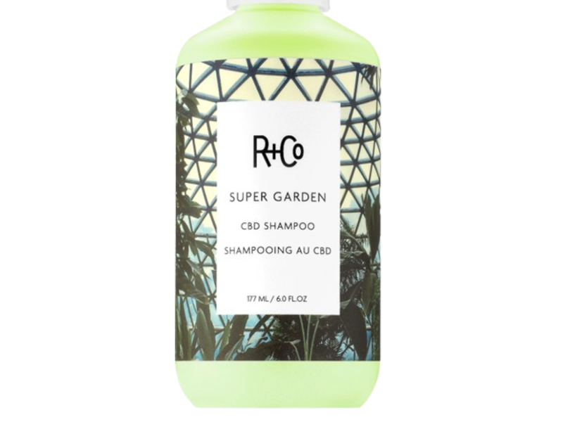 R+Co Super Garden Shampoo, 6 fl oz/177 mL