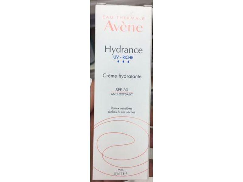 Avene Hydrance Rich Hydrating Cream, SPF 30, 1.3 fl oz/40 mL