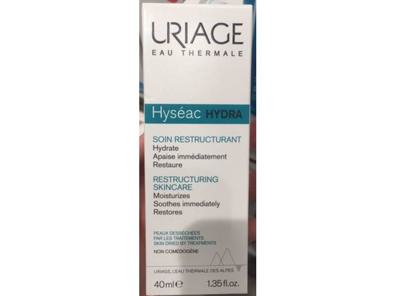 Uriage Eau Thermale Hydra Restructuring Skincare, 1.35 fl oz/40 mL