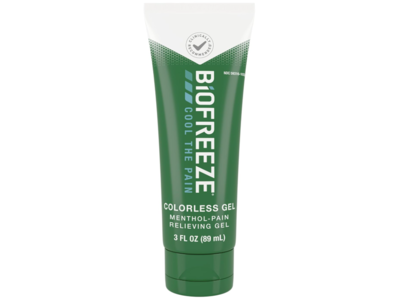 BioFreeze Pain Relief Gel, Menthol, 3 fl oz/89 mL