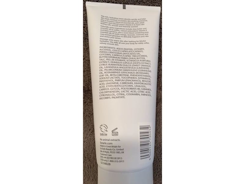 Liz Earle Nourishing Botanical Body Cream, 6.7 fl oz/200mL