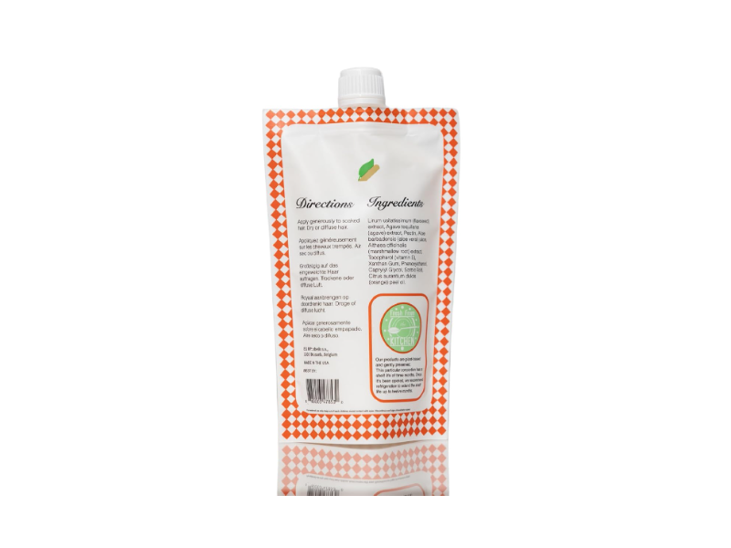 Ecoslay Orange Marmalade Curl Definer, Flax Seed & Aloe, 236 mL